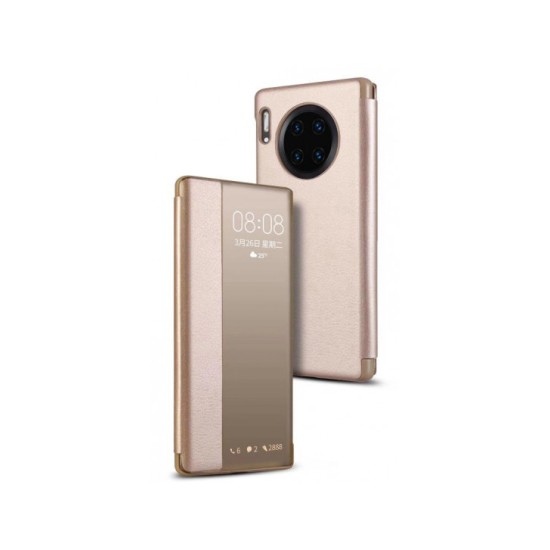 SMART VIEW CAPA FLIP PARA SAMSUNG GALAXY A51 DOURADO